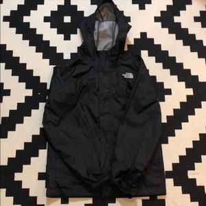 Black North Face Windbreaker